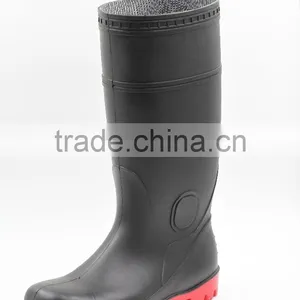 Safety Boots,pvc Shoes,100% PVC Waterproof Rain Boots thumbnail-5