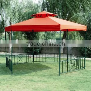 Metal Garden Gazebo thumbnail-1