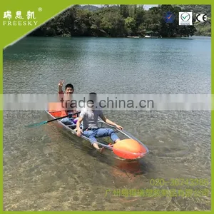 Good Quality pc Clear and Transparent Kayak With Paddle thumbnail-4
