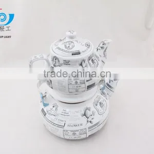2.4+0.9 L Enamel Kettle thumbnail-6