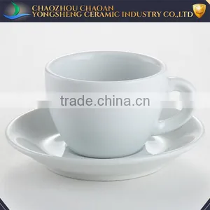 Hot Sale Porcelain Tea Cups and Saucers Cheap thumbnail-1