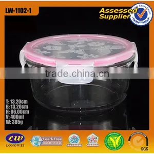 2016 New Products Pyrex Glass Food Container With Airtight Lid thumbnail-1