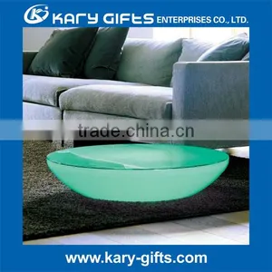 ROHS & CE Approved Illuminated Plastic Led Coffee Table thumbnail-3
