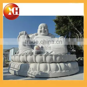 Hand Carved Large Buddha Face Statue for Garden Decoration thumbnail-1