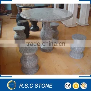 Chinese Good Quality Marble Dining Table thumbnail-1