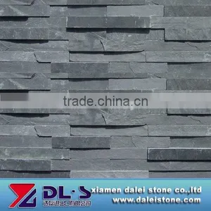 Natural Decorative Stone,Black Slate Culture Stone Wall Cladding thumbnail-1