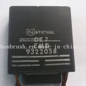CE7 DE7 Graphite Carbon Brush for Traction Motor thumbnail-2
