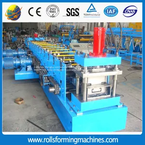 W Purlin Roll Forming Machine thumbnail-1