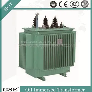 Oil Immersed Saving Energy Transformer/Power Transformer With ISO, TUV and CE Standard thumbnail-1