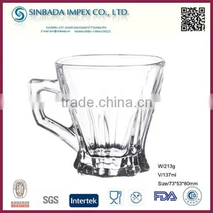 Popular Wholesale Small Lid Drinking Water Glass-KTZB57 thumbnail-1