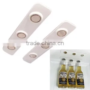 Bottle Magnetic Loft Beer Bottle Attachment for Your Fridge, Bottle Magnetic Loft Fridge Hangers For Beer and Beverages thumbnail-1
