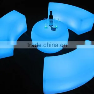 Illuminated Bar Bench LED Seat LG-1240 thumbnail-1