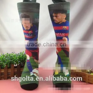 Full Sublimation Football Sock/custom Sublimated Socks thumbnail-1