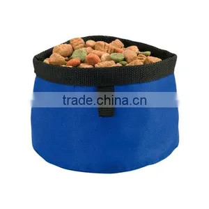 Hot Selling Portable Dog Folding Food Bowl thumbnail-1
