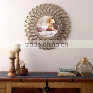 Large Metal Wall Mirrors Wholesale | Mirrors Decor Wall thumbnail-1