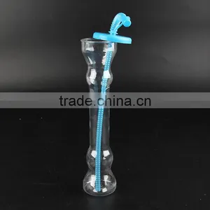 New Product 400 ml Beer Yard Bottle With Straw thumbnail-1