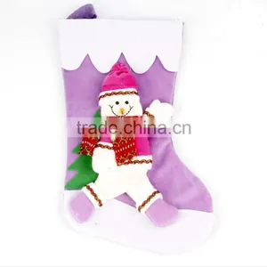 Christmas Decoration Quality Socks Christmas Socks Pendant Gift Bags thumbnail-3