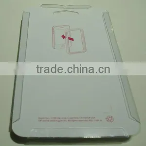 Cardboard Paper Box With PVC Window for Cell Phone, Hard Cardboard Box thumbnail-1