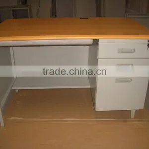 Computer Desk Steel Office Table Signle Side Desk Laptop Desk thumbnail-1