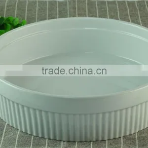 Stocked New Arrival Durable Restaurant Fine Ceramic Round Ramekin Good Quality Cooking Ceramic Porcelain Baking Ramekins thumbnail-1