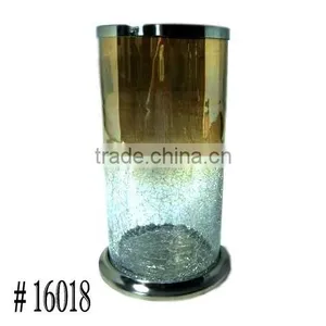 Decorative Hurricane Glass Candle Holder thumbnail-3