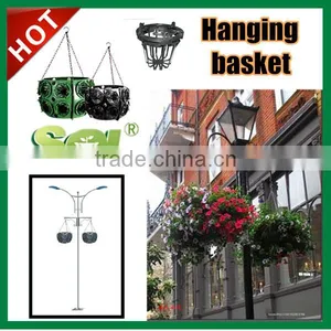 Wedding Decoration Landscaping Hanging Basket Vertical Garden Flower Ball thumbnail-5