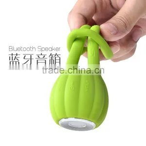 Amazon Hotselling Portable Pumpkin Mini Waterproof Blue Tooth Speaker thumbnail-1