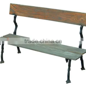Trade Assurance China Supplier Outdoor Chair Cast Iron Bench thumbnail-1