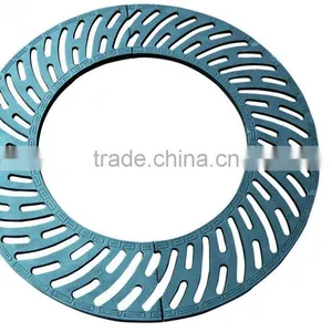 High Quality Cast Iron Tree Protection Grating thumbnail-1