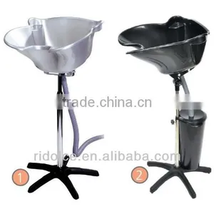 Portable Shampoo Basin With Bucket Hair Wash Equipment Hair Salon Furniture Used Salon Furniture F-71-001 thumbnail-1