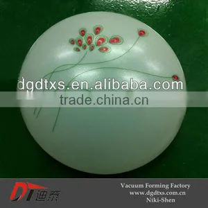 Custom Flower Led Lamp Shade and Cover by Thermoforming thumbnail-1