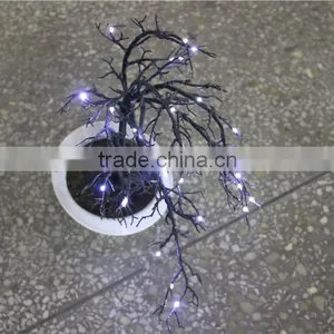 Man Made Resin Craft Artificial Led Light Bulb Potted Tree thumbnail-6