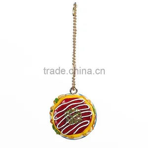 Realistic Food Dessert Key Ring /keychain thumbnail-1