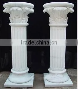 European Sex Lady Stone Column in Pillar Used for Decorative thumbnail-6