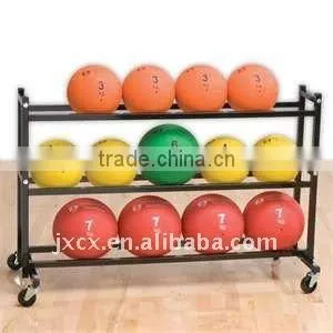 S6201 Steel 3-Tier Ball Storage Rack thumbnail-1