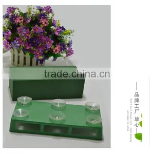 Wholesale Wedding Decoration Wet Floral Foam With Suction Cups thumbnail-3