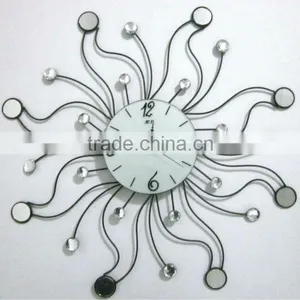 2013 High Quality Wall Clock Modern Design for Decoration thumbnail-1