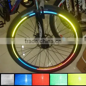 Motorcycle MTB Bike Bicycle DIY Wheel Rim Reflective Tape -RGB, Wheel Lights for Riding Safety at Night thumbnail-1