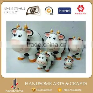 7.4 Inch Cow Ceramic Money Box Design thumbnail-3