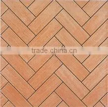 Wood Look Floor Tile, Glazed Ceramic Floor Tile thumbnail-1