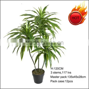 Hot Sale New Artificial Dracaena Tree Dracaena Plant thumbnail-1
