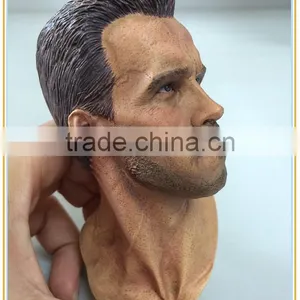 Guo Hao Custom Schwarzenegger Resin Abstract Sculpture thumbnail-1