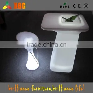Wholesale Outdoor Plastic and Recycled Plastic Lighting Picnic Table thumbnail-1
