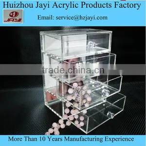 Factory Wholesale Handmade Acrylic Jewellery Display Cabinet thumbnail-1