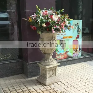 Stone Colour FRP Planter thumbnail-2