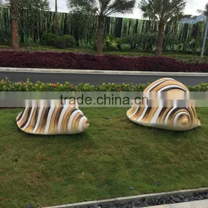 Fiberglass Conch Sculpture thumbnail-4