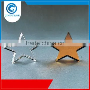 Jingyage Customized Glass Paperweight Star Glass Paperwight Glass Star Paperweight Gift thumbnail-2