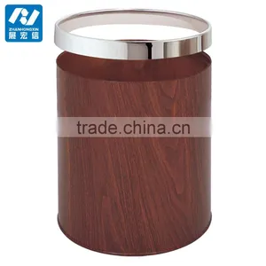 Hotel Room Indoor Waste Bin,metal Waste Bin thumbnail-3