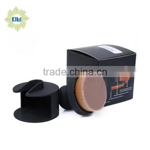 Circle Flat Foundation Makeup Brush Makeup Tool thumbnail-1