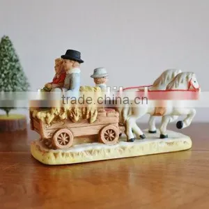 Christmas Village Decor, Holiday Home Collectible thumbnail-1